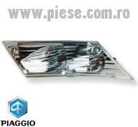 Semnalizare spate dreapta originala Piaggio Zip 2T-4T 50cc (00-09) - Zip SP 50cc (00-09) – Piaggio Zip 4T 100-125cc (06-08)